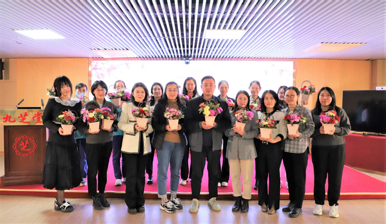 致敬巾幗力量 綻放魅力芳華 九芝堂集團組織開展系列三八婦女節慶?；顒?></div>
              <div   id=