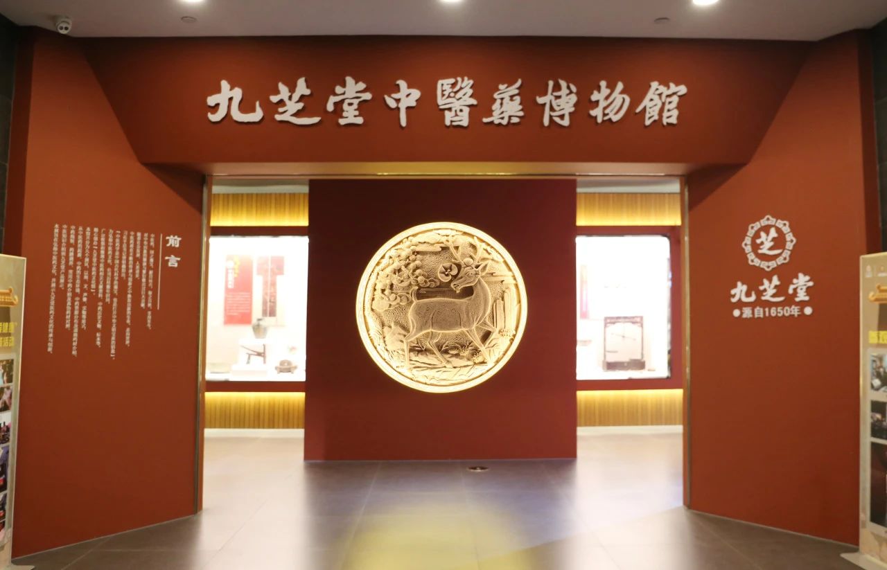 九芝堂中醫藥博物館獲評全國中醫藥文化宣傳教育基地！
